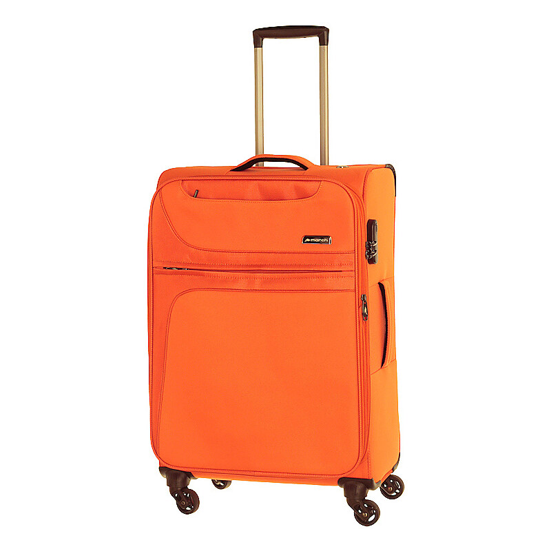 Cestovní kufr March Focus M 25862-10 oranžová