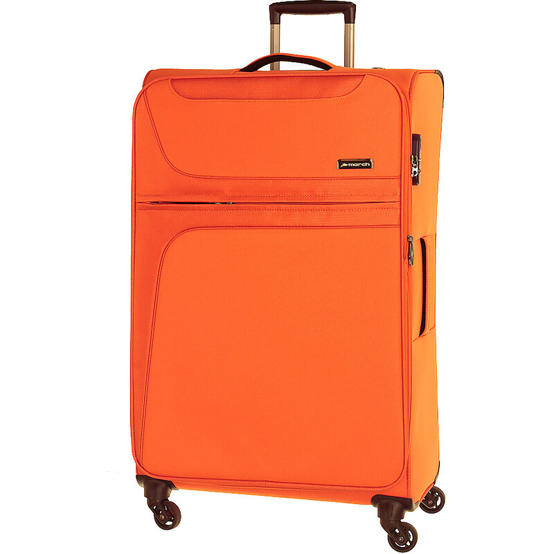 Cestovní kufr March Focus L 25872-10 oranžová