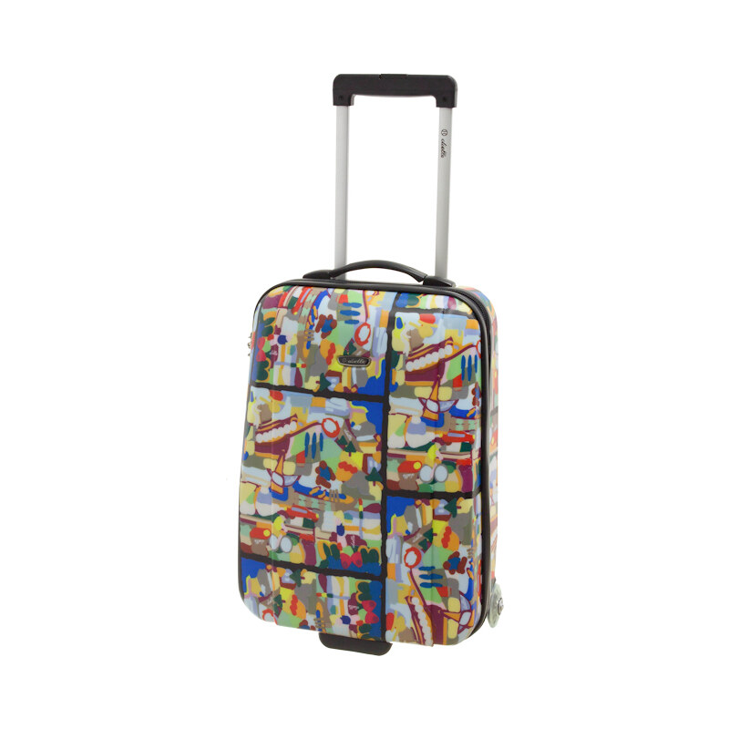 Cestovní kufr Dielle S 270-50-38 vícebarevná