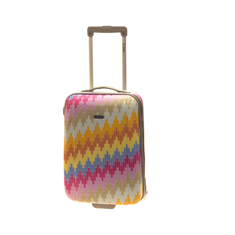 Cestovní kufr Dielle S 270-50-40 vícebarevná