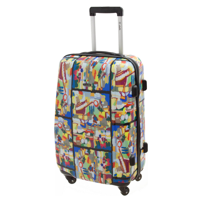 Cestovní kufr Dielle M 270-60-38 vícebarevná