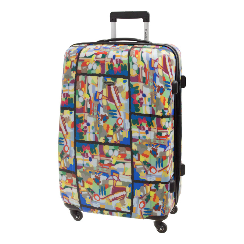 Cestovní kufr Dielle L 270-70-38 vícebarevná
