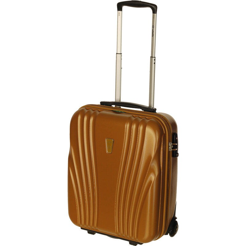 Cestovní kufr Dielle S 338-50-68 bronzová