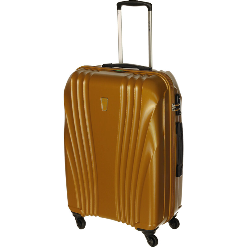 Cestovní kufr Dielle M 338-60-68 měděná