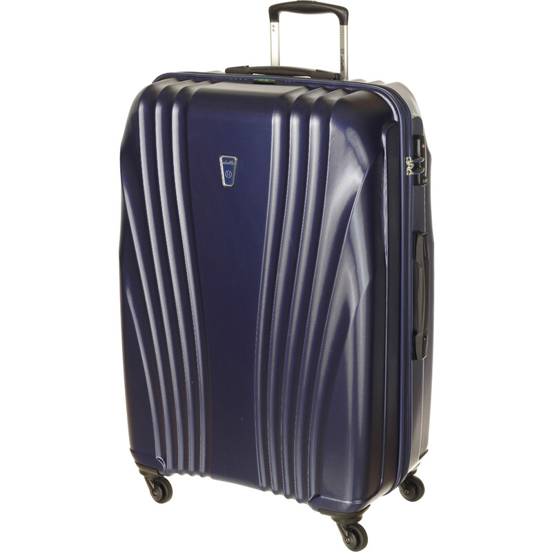 Cestovní kufr Dielle L 338-70-05 modrá