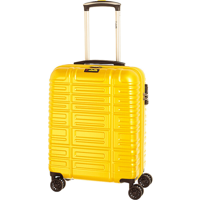 Cestovní kufr Dielle S 350-50-60 zlatá