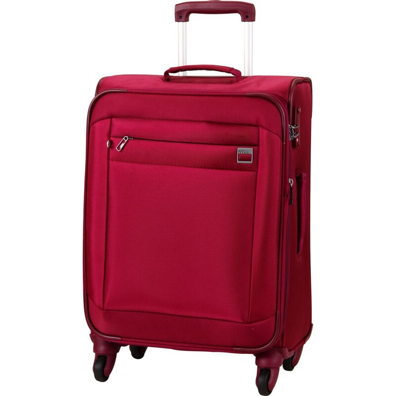 Cestovní kufr Titan L 7.0 4W PLUS M 355405-52 borůvková