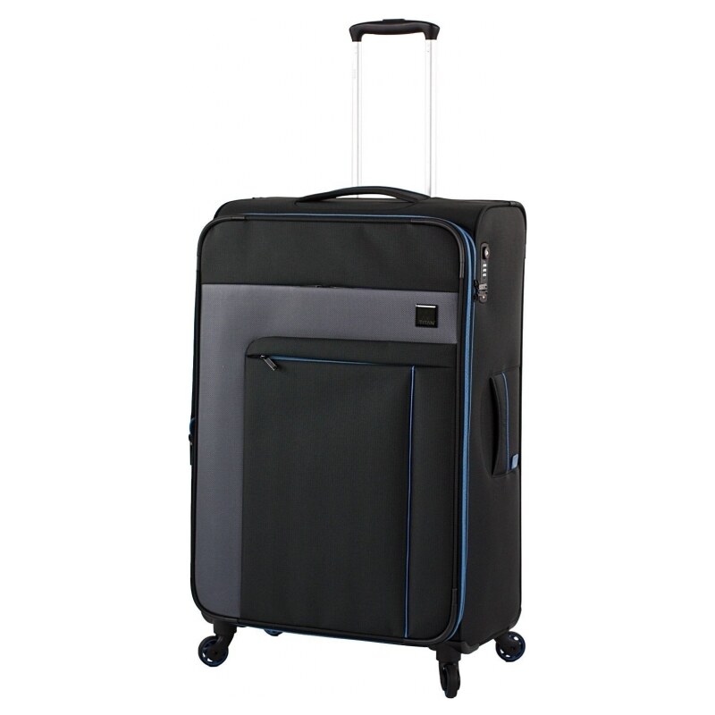 Cestovní kufr Titan Karma L 365404-01 černá