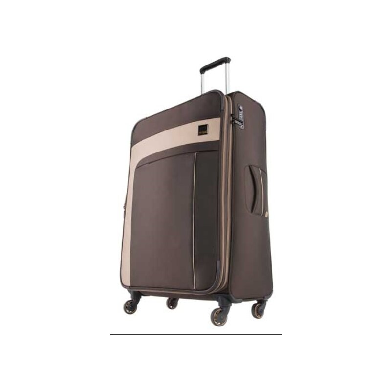 Cestovní kufr Titan Karma L 365404-60 hnědá
