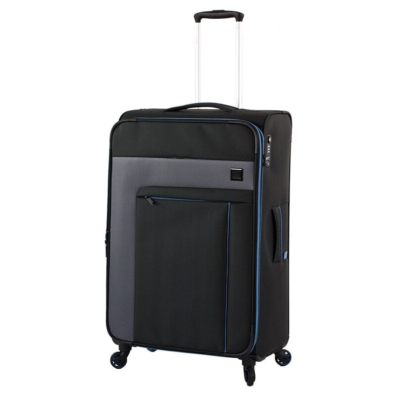 Cestovní kufr Titan Karma M 365405-01 černá