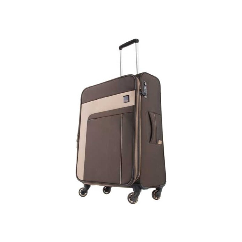 Cestovní kufr Titan Karma M 365405-60 hnědá