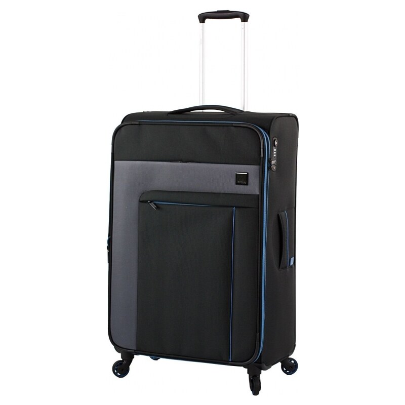Cestovní kufr Titan Karma S 365406-01 černá