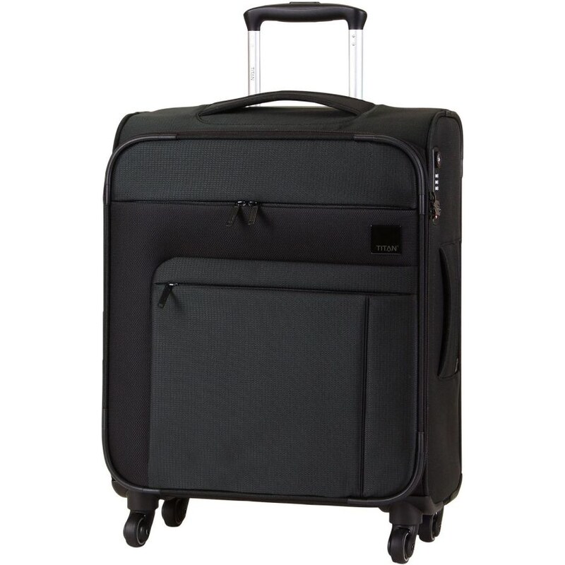 Cestovní kufr Titan Karma S 365406-02 černá