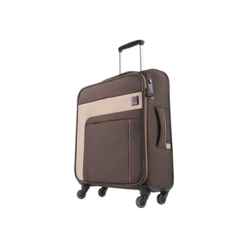 Cestovní kufr Titan Karma S 365406-60 hnědá