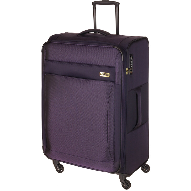 Cestovní kufr Titan Royal L 371404-19 fialová