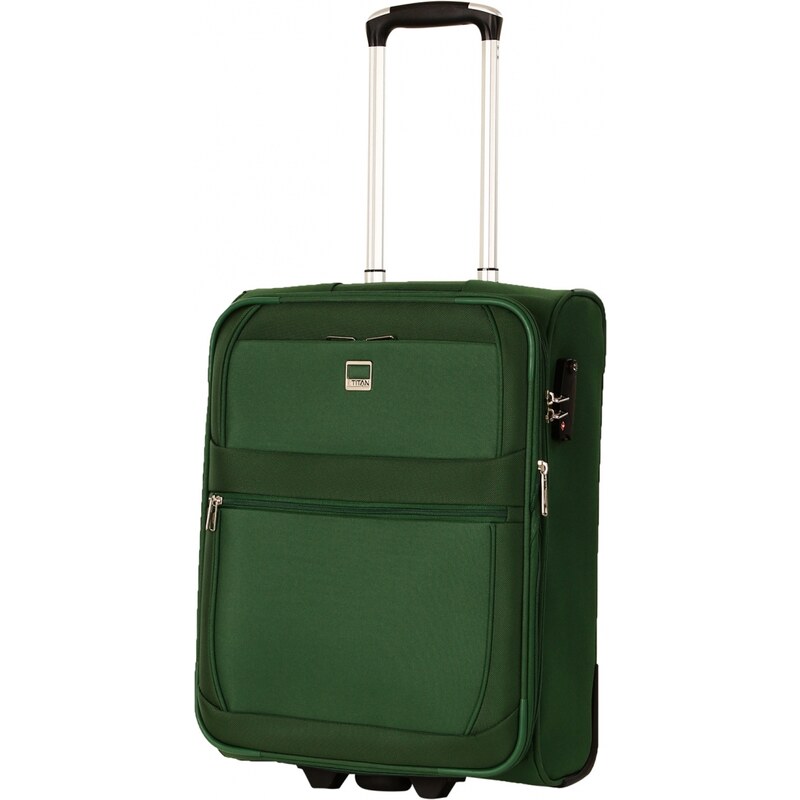 Cestovní kufr Titan Munich 2W S 373403-80 zelená