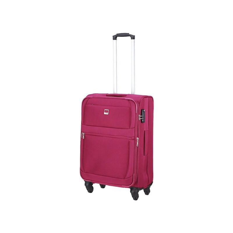 Cestovní kufr Titan Munich 4W M 373405-13 borůvková