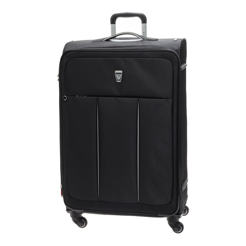 Cestovní kufr Roncato Polylight L 406771-01 černá