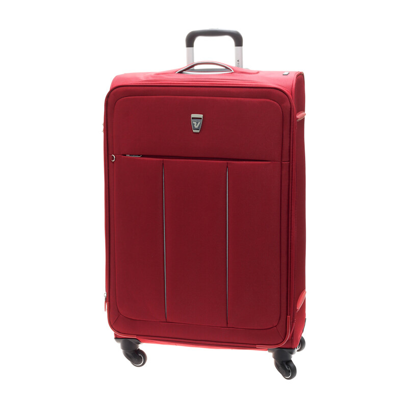 Cestovní kufr Roncato Polylight L 406771-09 červená