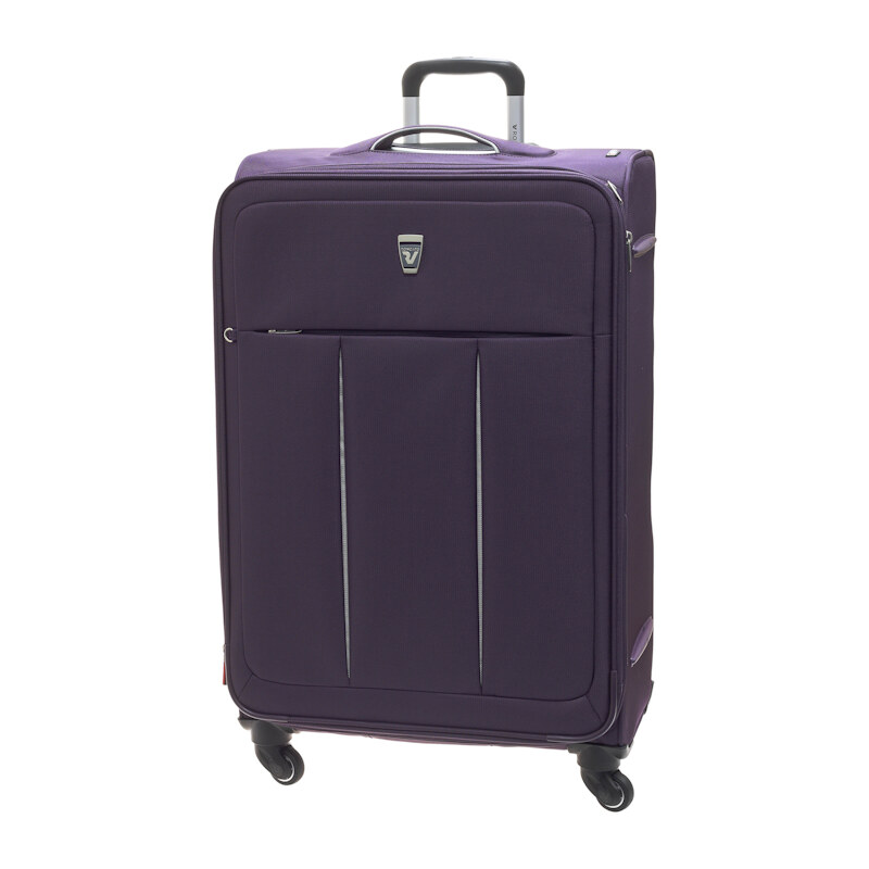 Cestovní kufr Roncato Polylight L 406771-29 fialová