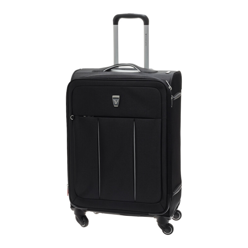Cestovní kufr Roncato Polylight M 406772-01 černá