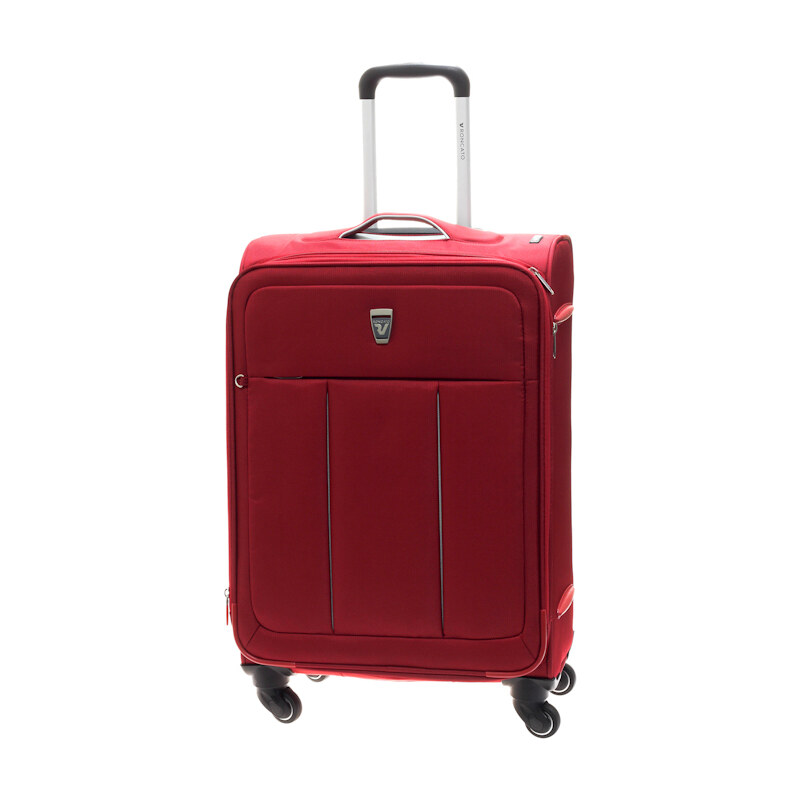 Cestovní kufr Roncato Polylight M 406772-09 červená