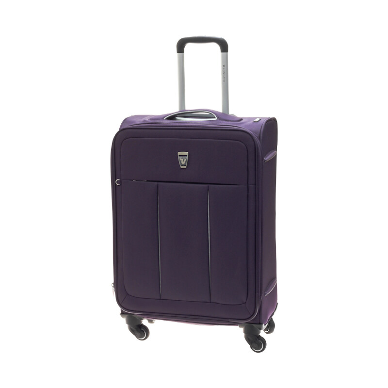 Cestovní kufr Roncato Polylight M 406772-29 fialová