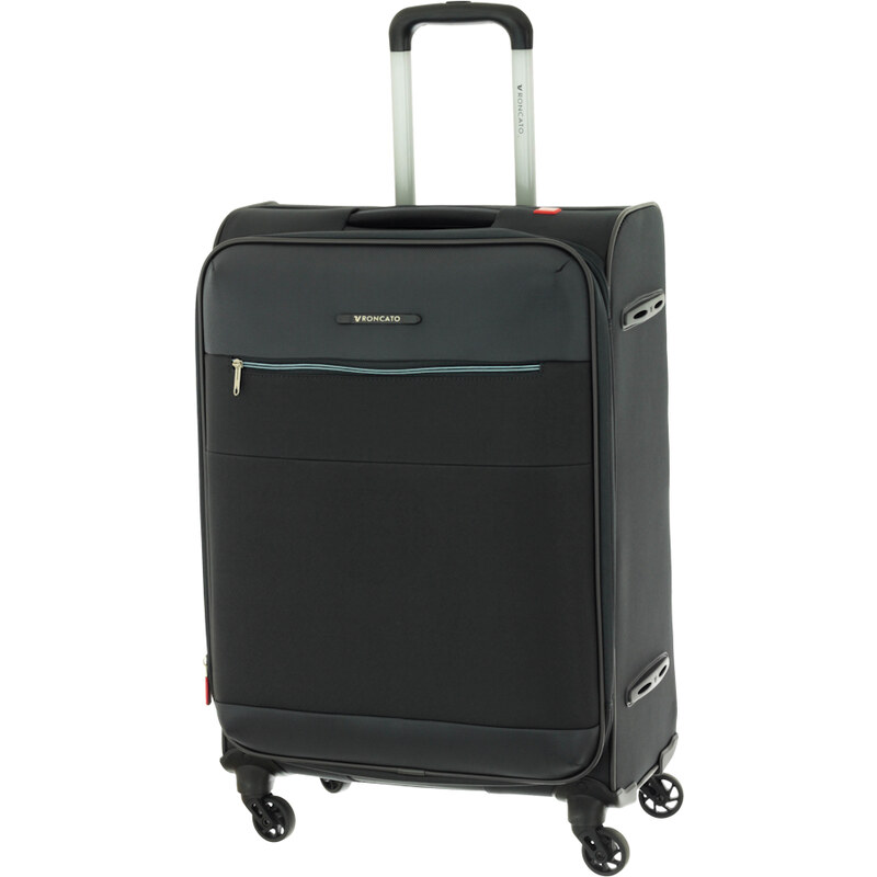 Cestovní kufr Roncato Miglia M 406822-22 antracitová