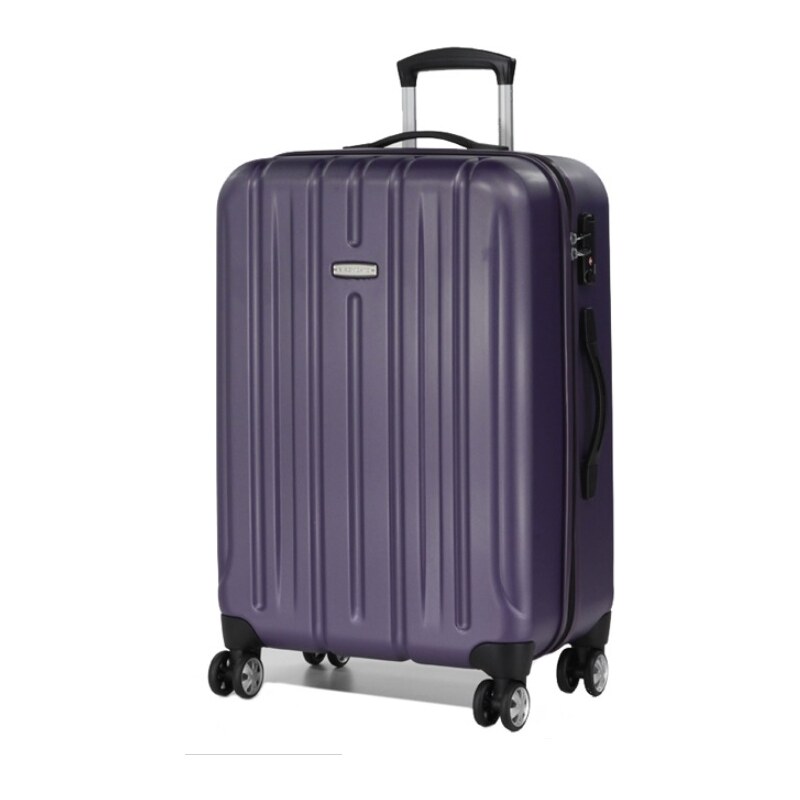Cestovní kufr Roncato Kinetic L 409861-29 fialová