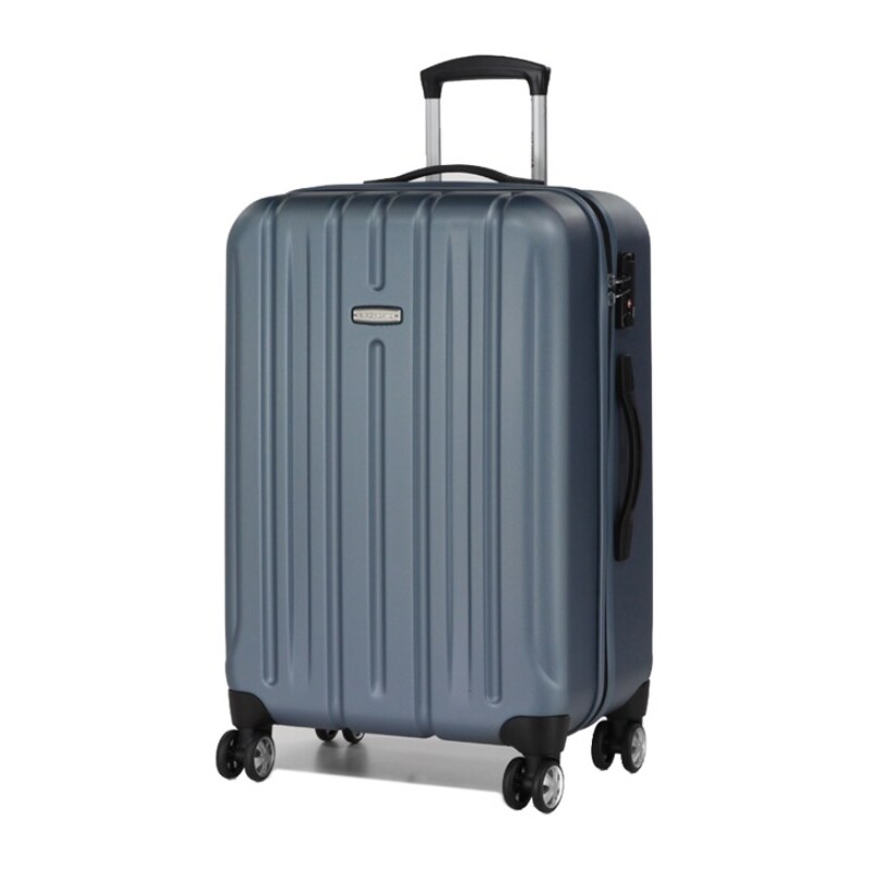 Cestovní kufr Roncato Kinetic M 409862-43 modrá