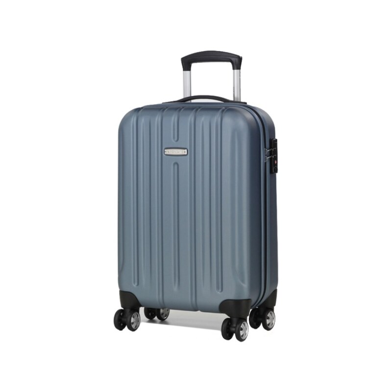 Cestovní kufr Roncato Kinetic S 409863-43 modrá