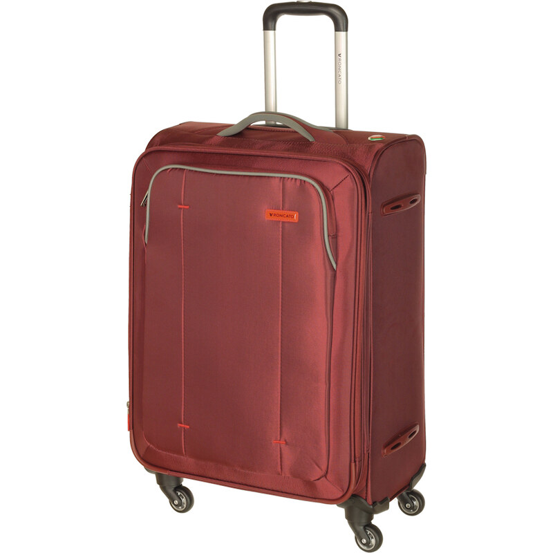 Cestovní kufr Roncato Breeze M 413622-89 červená