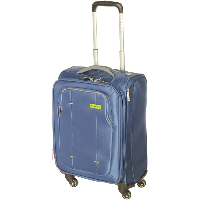 Cestovní kufr Roncato Breeze S 413623-33 modrá
