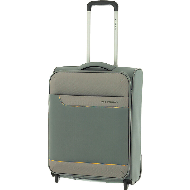 Cestovní kufr Roncato Hydra S 414253-25 šedá