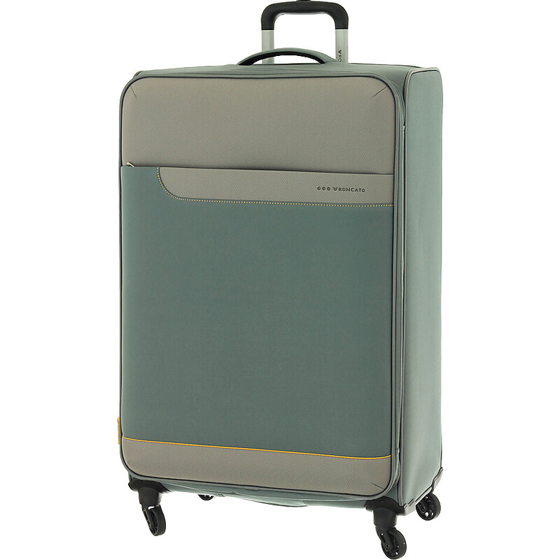 Cestovní kufr Roncato Hydra L 414271-25 šedá