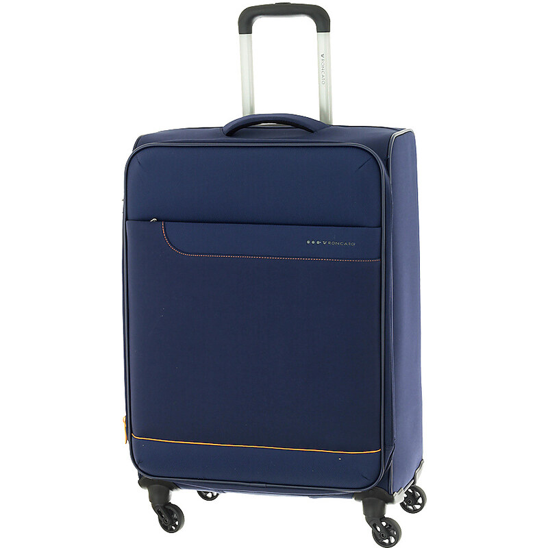 Cestovní kufr Roncato Hydra M 414272-03 modrá