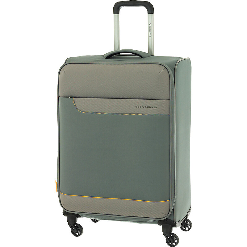 Cestovní kufr Roncato Hydra M 414272-25 šedá