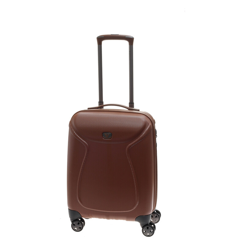 Cestovní kufr Roncato TRE-D S 419103-64 hnědá