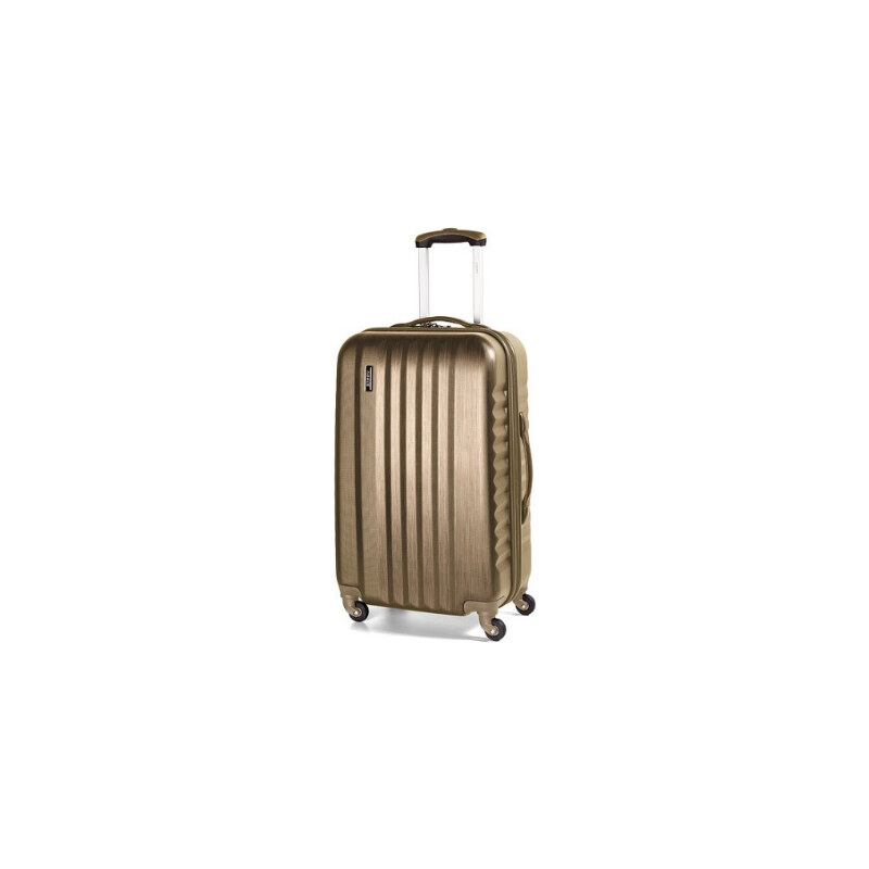 Cestovní kufr March Ribbon S Brushed 4451-26 zlatá