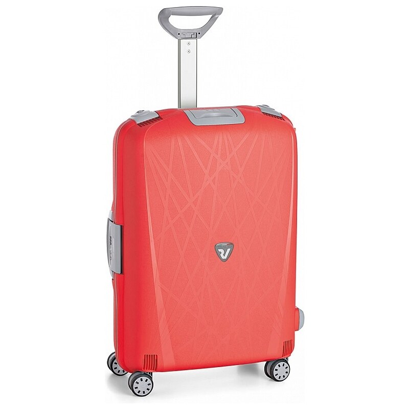 Cestovní kufr Roncato Light M 500712-21 oranžová