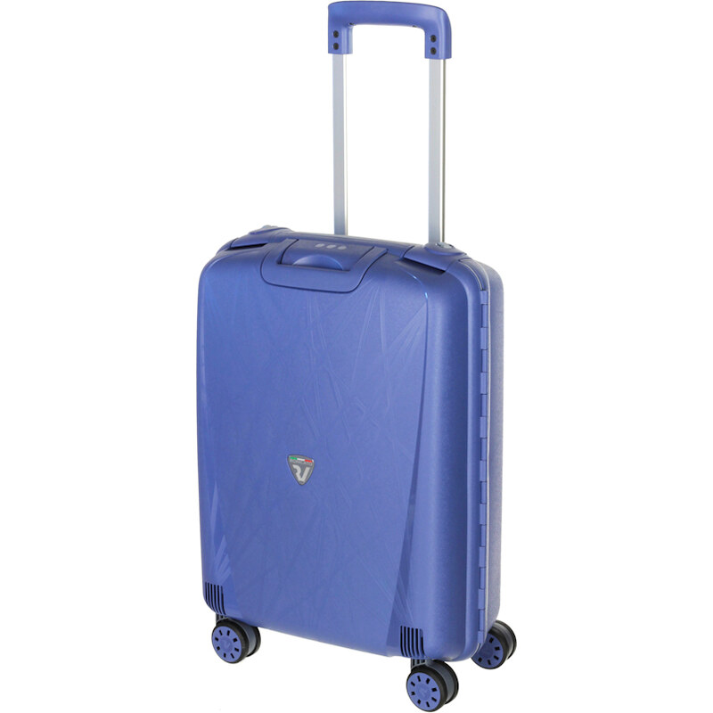 Cestovní kufr Roncato Light S 500714-33 modrá