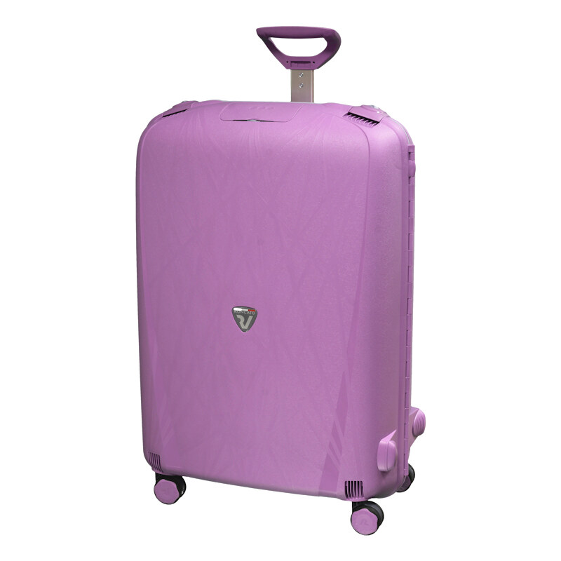 Cestovní kufr Roncato Light Young L 500721-75 fialová