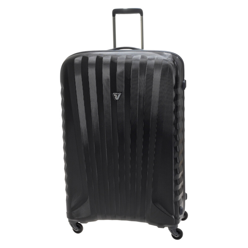 Cestovní kufr Roncato Uno ZIP ZSL L 5081-0201 černá