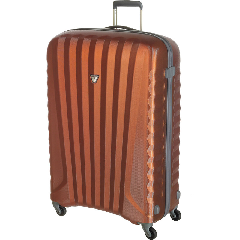 Cestovní kufr Roncato Uno ZIP ZSL L 5081-0224 bronzová