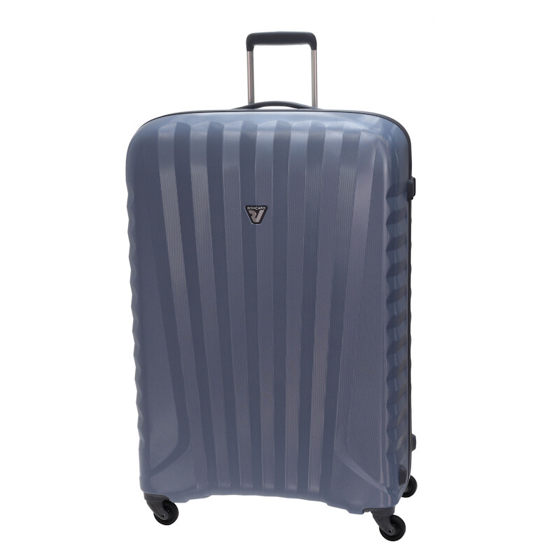 Cestovní kufr Roncato Uno ZIP ZSL L 5081-0243 modrá