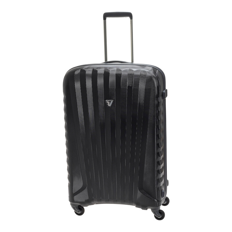 Cestovní kufr Roncato Uno ZIP ZSL M 5082-0201 černá