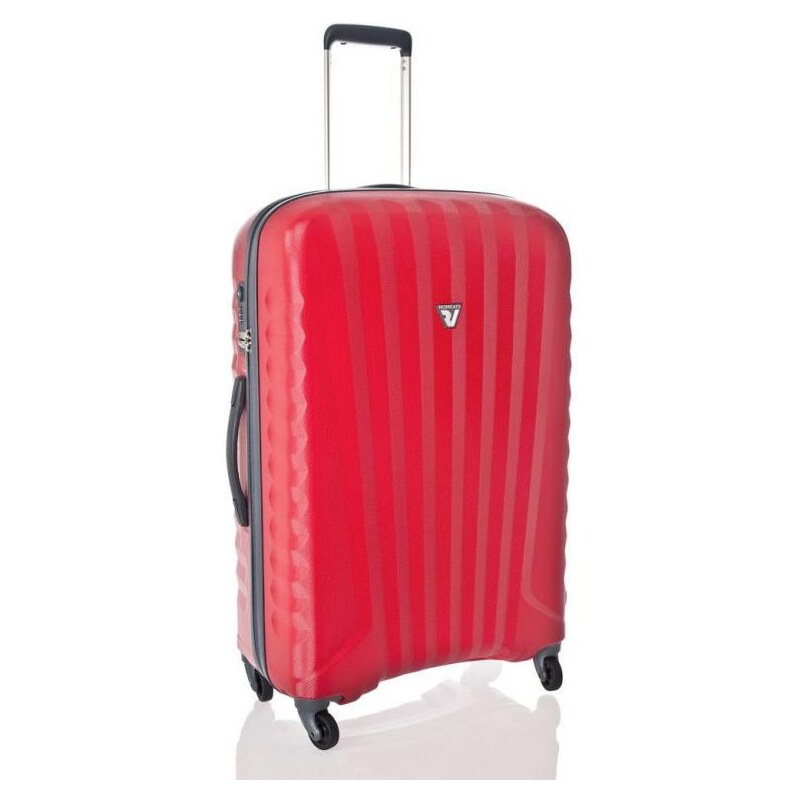 Cestovní kufr Roncato Uno ZIP ZSL M 5082-0209 červená
