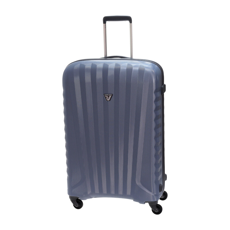 Cestovní kufr Roncato Uno ZIP ZSL M 5082-0243 modrá