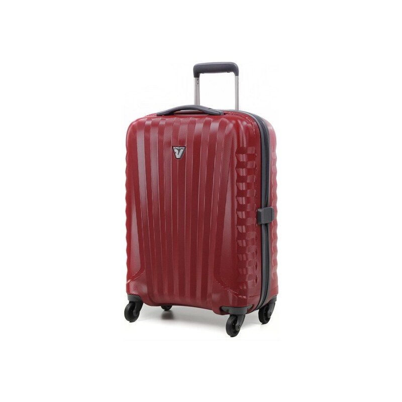 Cestovní kufr Roncato Uno ZIP ZSL S 5083-0209 červená