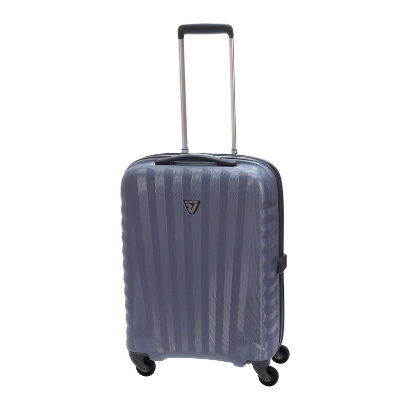 Cestovní kufr Roncato Uno ZIP ZSL S 5083-0243 modrá